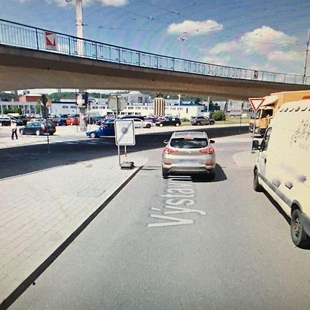 Utulne Ubytovani U Centra V Blizkosti Vystaviste Brno Exterior foto